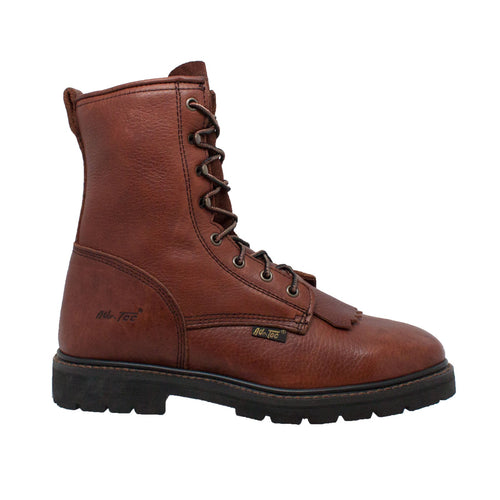 Men's 9" Chestnut Packer - 1180 - Shop Genuine Leather men & women's boots online | AdTecFootWear